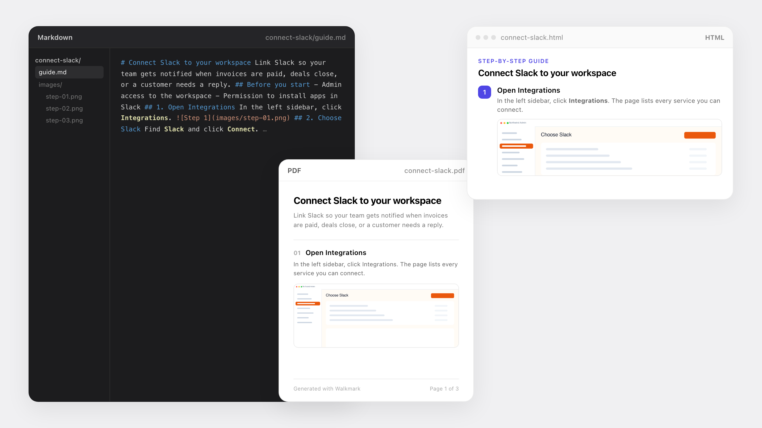 Walkmark screenshot 5