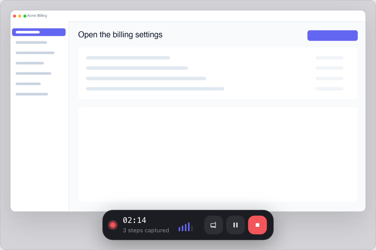 Walkmark screenshot 1